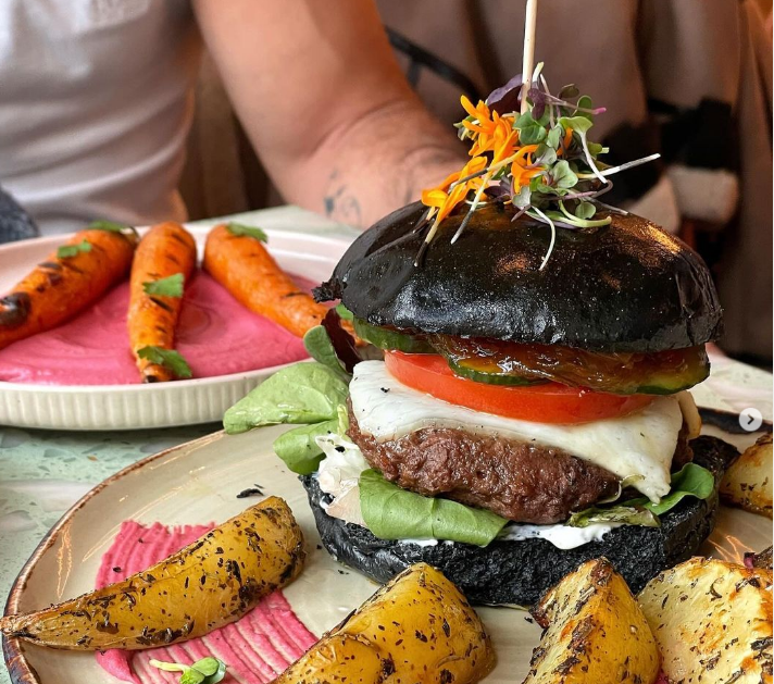 hamburguesa superchulo